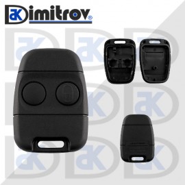 Кутийка ключ 2 бутона Land Rover Defender Discovery Freelander Rover 100 200 25 400 45